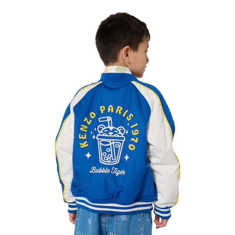 DENIM-BERMUDASHORTS KENZO KIDS 
                        BOY