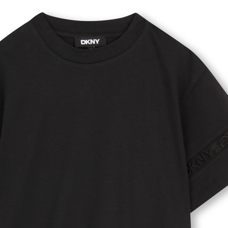 KLEID MIT T-SHIRT DKNY 
                        GIRL