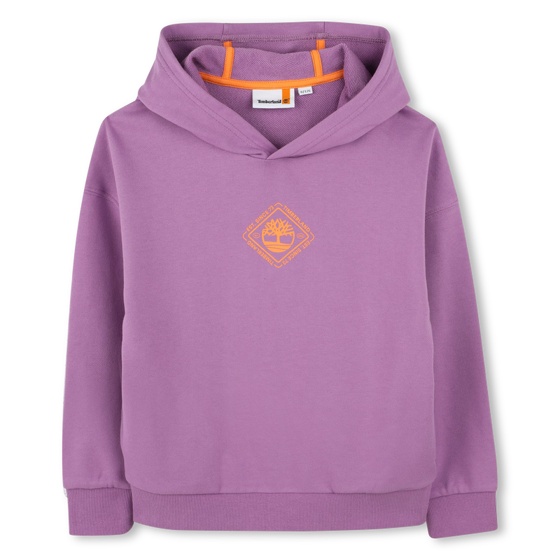 Kapuzensweatshirt mit Logo TIMBERLAND 
                        BOY