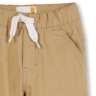 Lockere Hose aus Gabardine TIMBERLAND 
                    BOY