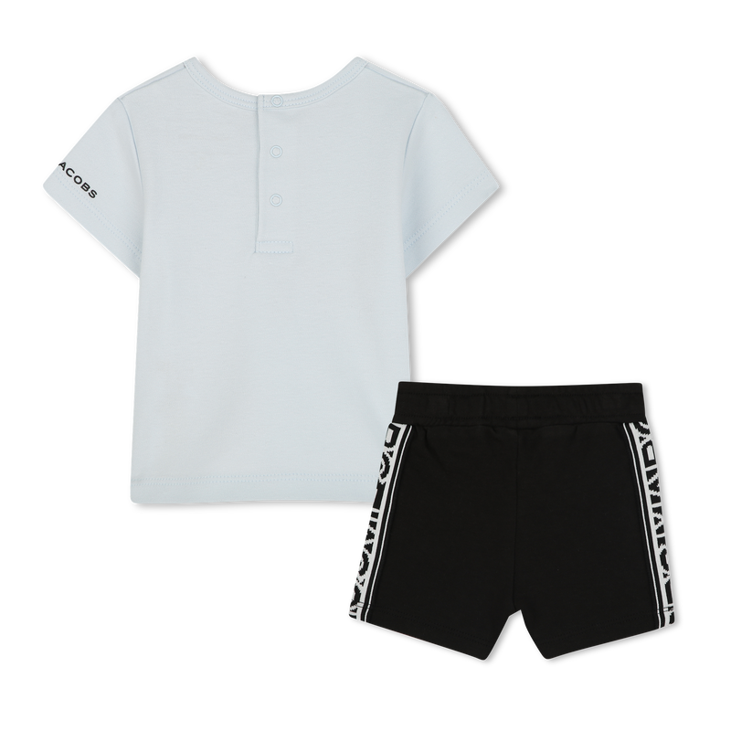 Baumwoll-T-Shirt und Shorts MARC JACOBS 
                        UNISEX