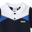 Polo-Shirt mit Farbbl&ouml;cken BOSS 
                    BOY