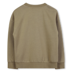 Sweatshirt aus geb&uuml;rstetem Fleece TIMBERLAND 
                    BOY