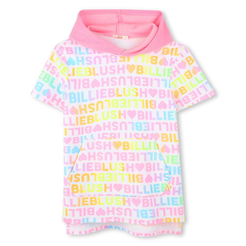 Gerades Kapuzenkleid BILLIEBLUSH 
                        GIRL