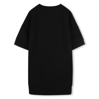 Kurz&auml;rmeliges Kleid KARL LAGERFELD KIDS GIRL