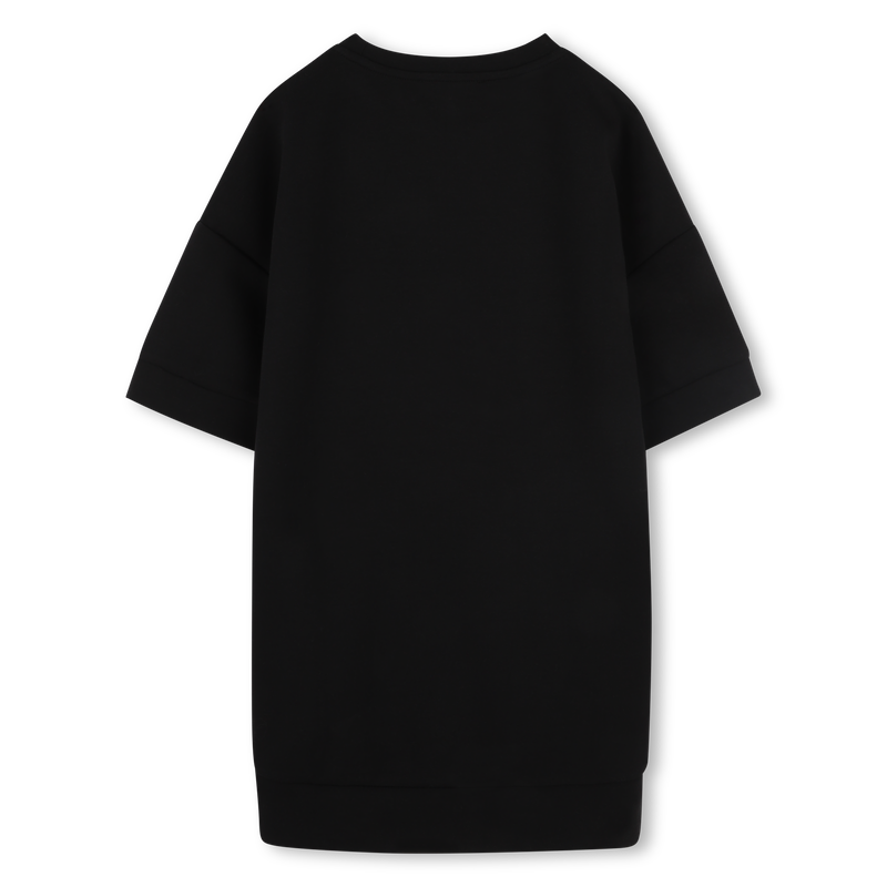 Kurz&auml;rmeliges Kleid KARL LAGERFELD KIDS 
                        GIRL