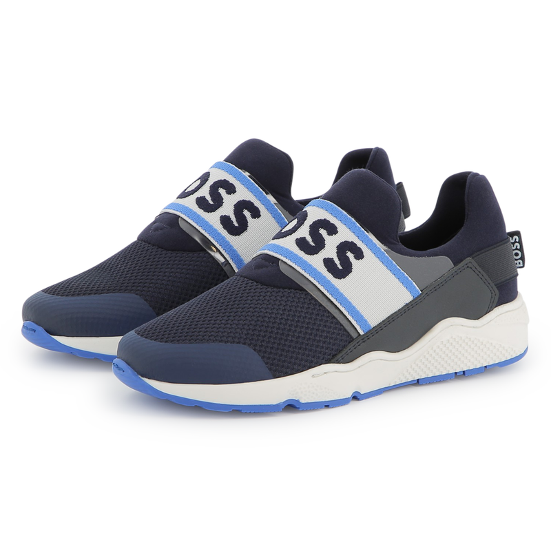 Niedrige Sneaker mit Stretch BOSS 
                        BOY
