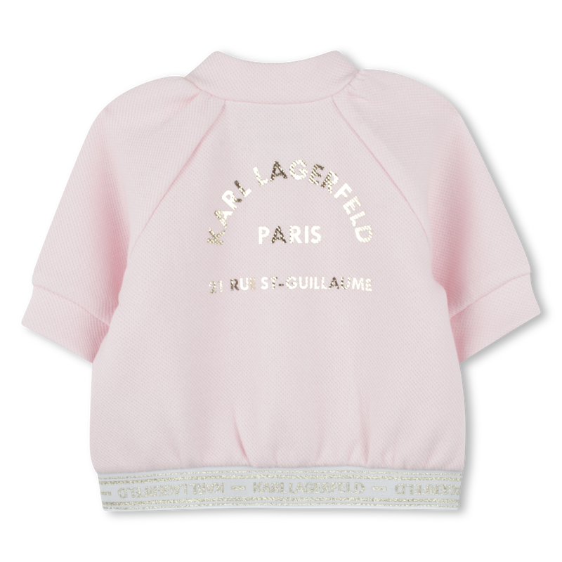 3-teiliges Joggingset KARL LAGERFELD KIDS 
                        GIRL