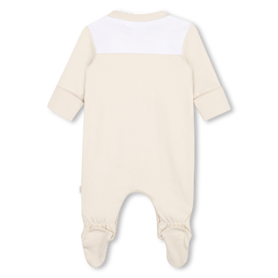 PYJAMA MIT DRUCKKNOPFVERSCHLUSS BOSS BOY