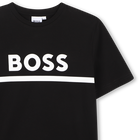 Kurz&auml;rmeliges t-shirt BOSS 
                    BOY