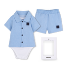 Set aus hemd und shorts TIMBERLAND 
                    BOY