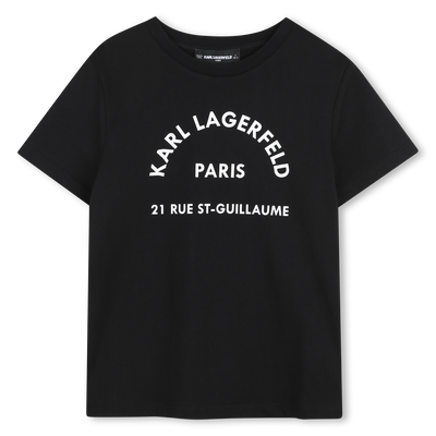 BEDRUCKTES T-SHIRT KARL LAGERFELD KIDS BOY