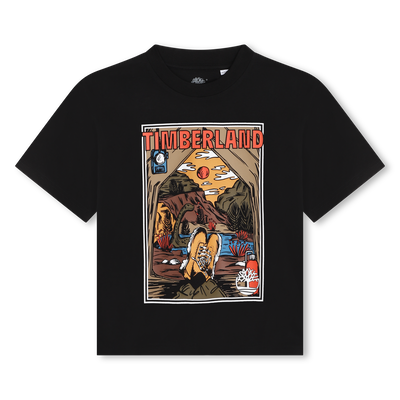T-Shirt mit Druck TIMBERLAND BOY