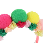 Stirnband mit pompons BILLIEBLUSH 
                    GIRL