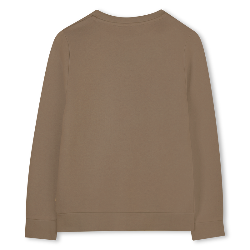 Sweatshirt mit Rundhalsausschnitt BOSS 
                        BOY