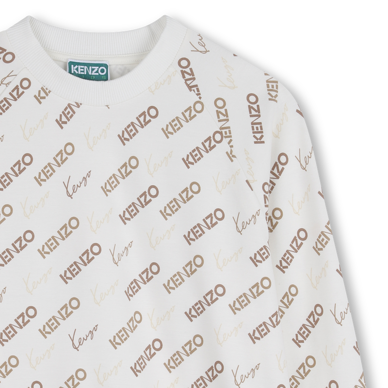 BEDRUCKTES SWEATSHIRT KENZO KIDS 
                        UNISEX