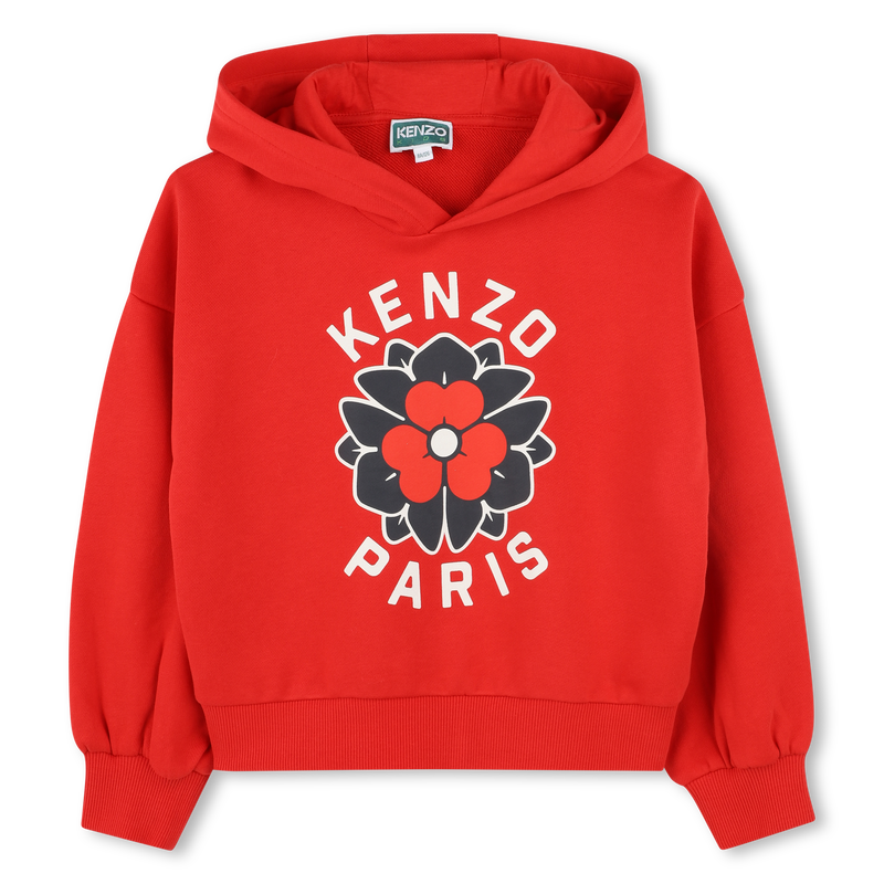 Kapuzensweatshirt KENZO KIDS 
                        GIRL
