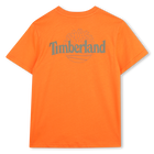 Kurz&auml;rmeliges t-shirt TIMBERLAND 
                    BOY