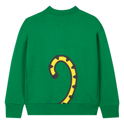 Sweatshirt mit Druck KENZO KIDS BOY