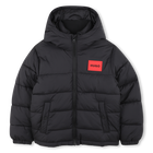 Daunenjacke mit Kapuze HUGO 
                    BOY
