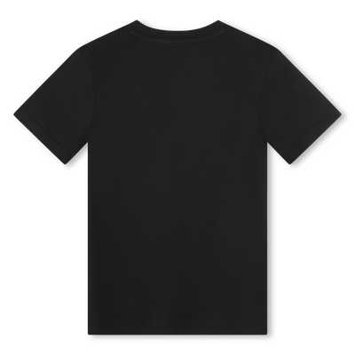 Kurzarm-T-Shirt aus Baumwolle DKNY BOY