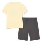 Set aus t-shirt und bermudashorts TIMBERLAND 
                    BOY