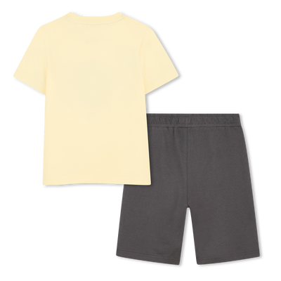 Set aus t-shirt und bermudashorts TIMBERLAND BOY