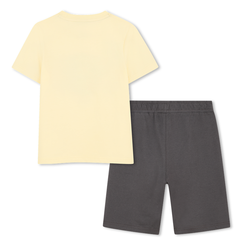 Set aus t-shirt und bermudashorts TIMBERLAND 
                        BOY