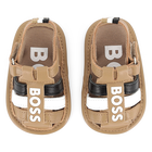 Sandalen mit Klettverschluss BOSS 
                    BOY