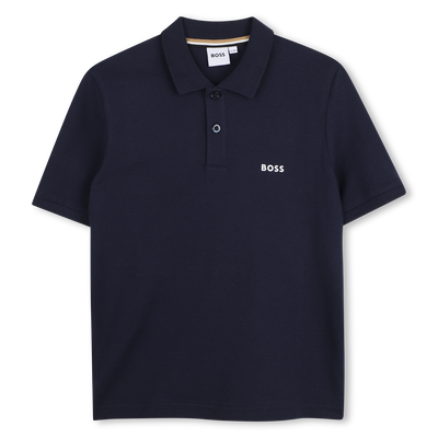 KURZ&Auml;RMELIGES POLOSHIRT BOSS BOY