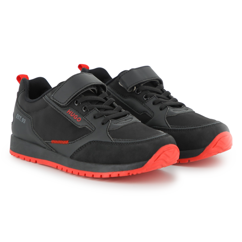 SNEAKER ZUM SCHN&Uuml;REN HUGO 
                        BOY