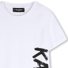 Kurz&auml;rmeliges t-shirt KARL LAGERFELD KIDS 
                    BOY