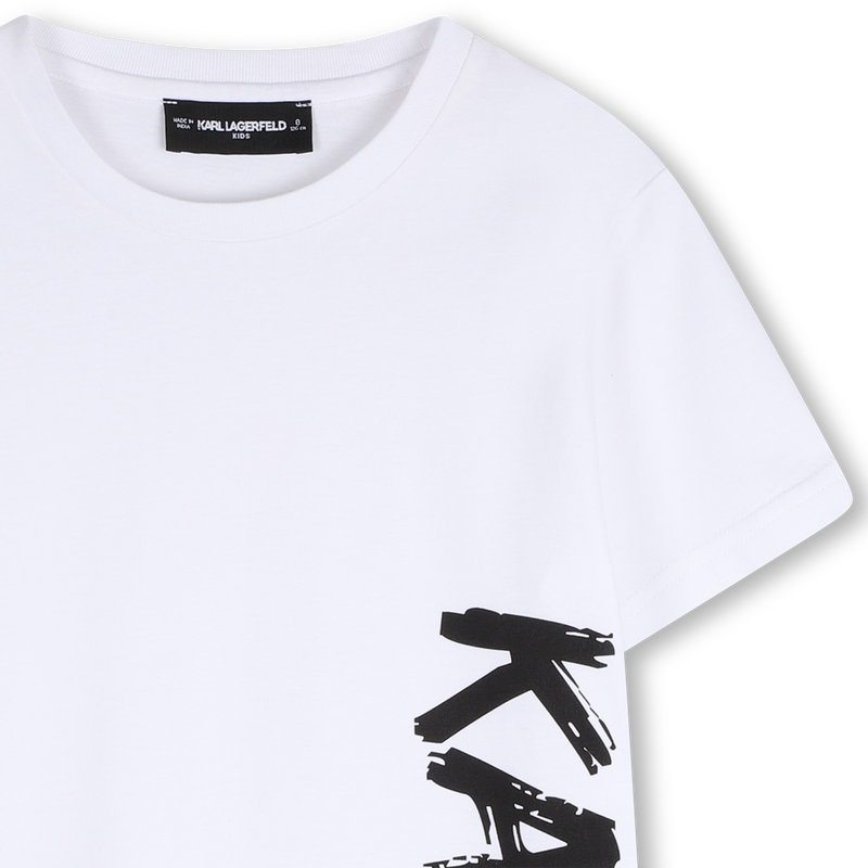 KURZ&Auml;RMELIGES T-SHIRT KARL LAGERFELD KIDS 
                        BOY