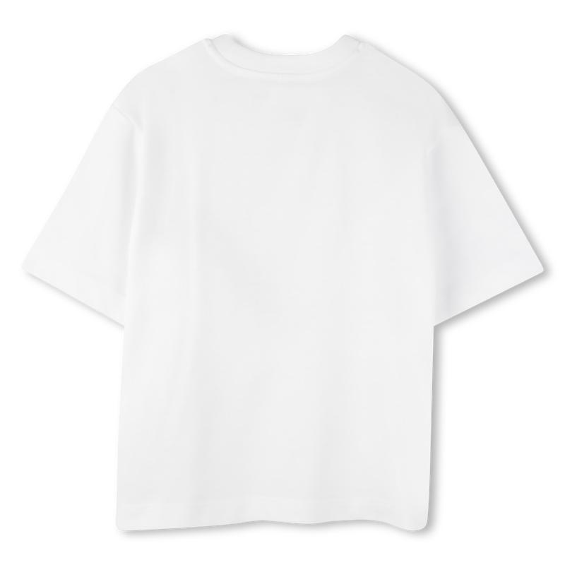 Baumwoll-T-Shirt mit Druck MARC JACOBS 
                        BOY