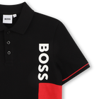 POLOHEMD MIT KURZEN ARMELN BOSS 
                    JUNGE