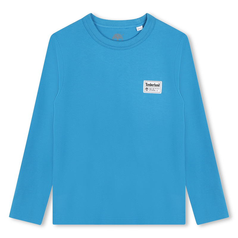 Unifarbenes T-Shirt mit Logo TIMBERLAND 
                        BOY