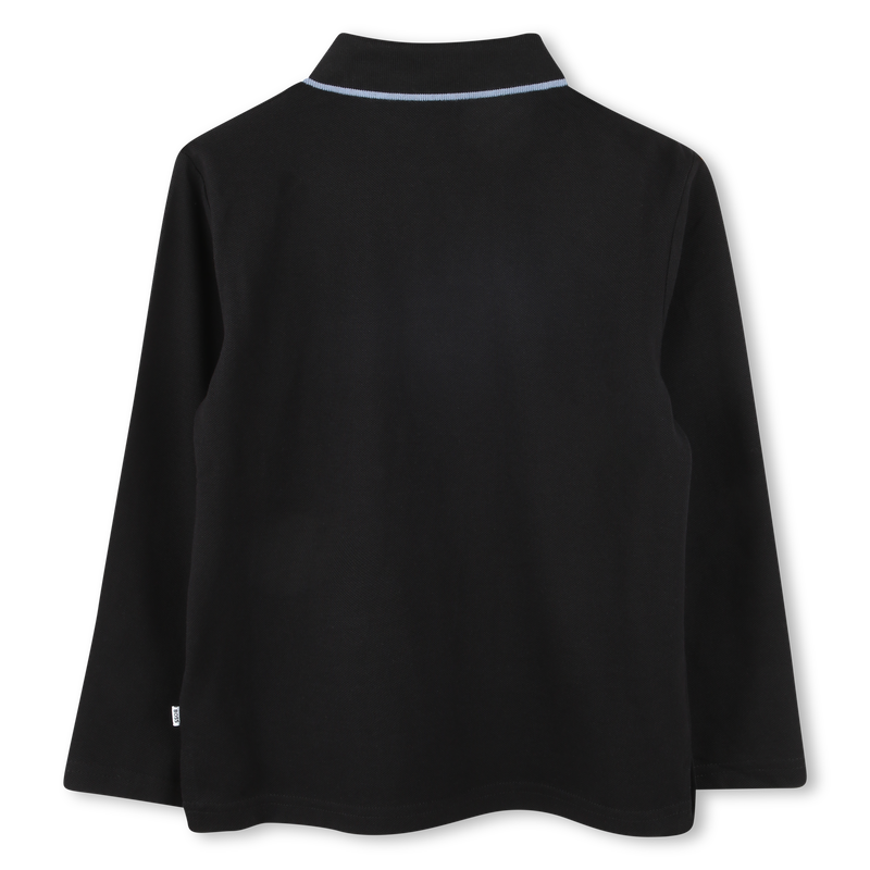 Langarm-Poloshirt BOSS 
                        BOY