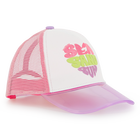 Kappe mit transparentem visier BILLIEBLUSH 
                    GIRL