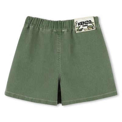 Hosenrock aus Baumwolle KENZO KIDS GIRL