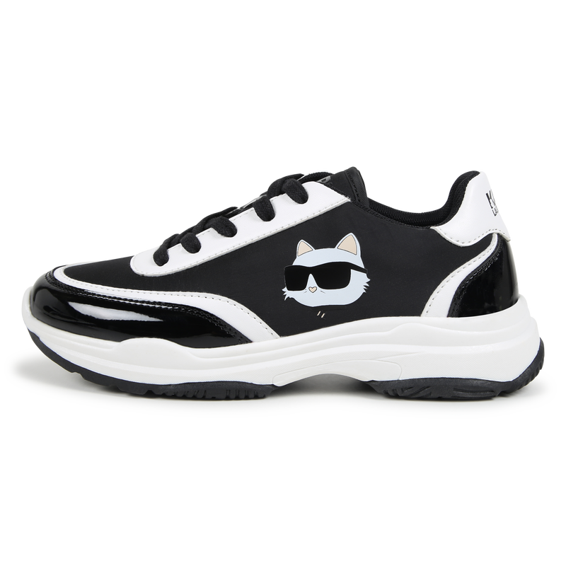 Sneaker zum Schn&uuml;ren KARL LAGERFELD KIDS 
                        GIRL