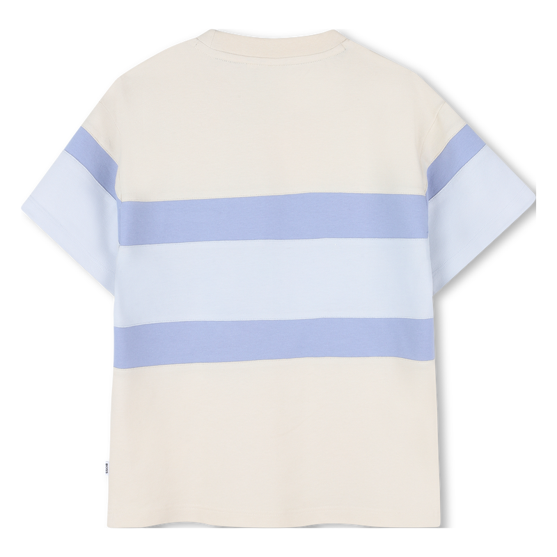 KURZ&Auml;RMELIGES T-SHIRT BOSS 
                        BOY