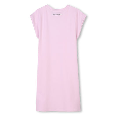 Kurz&auml;rmeliges Kleid KARL LAGERFELD KIDS GIRL