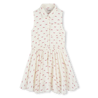 &Auml;rmelloses Kleid mit Muster ZADIG VOLTAIRE 
                    M&Auml;DCHEN
