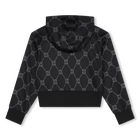 Bedrucktes Kapuzen-Sweatshirt HUGO 
                    GIRL