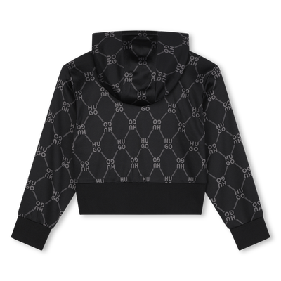 Bedrucktes Kapuzen-Sweatshirt HUGO GIRL