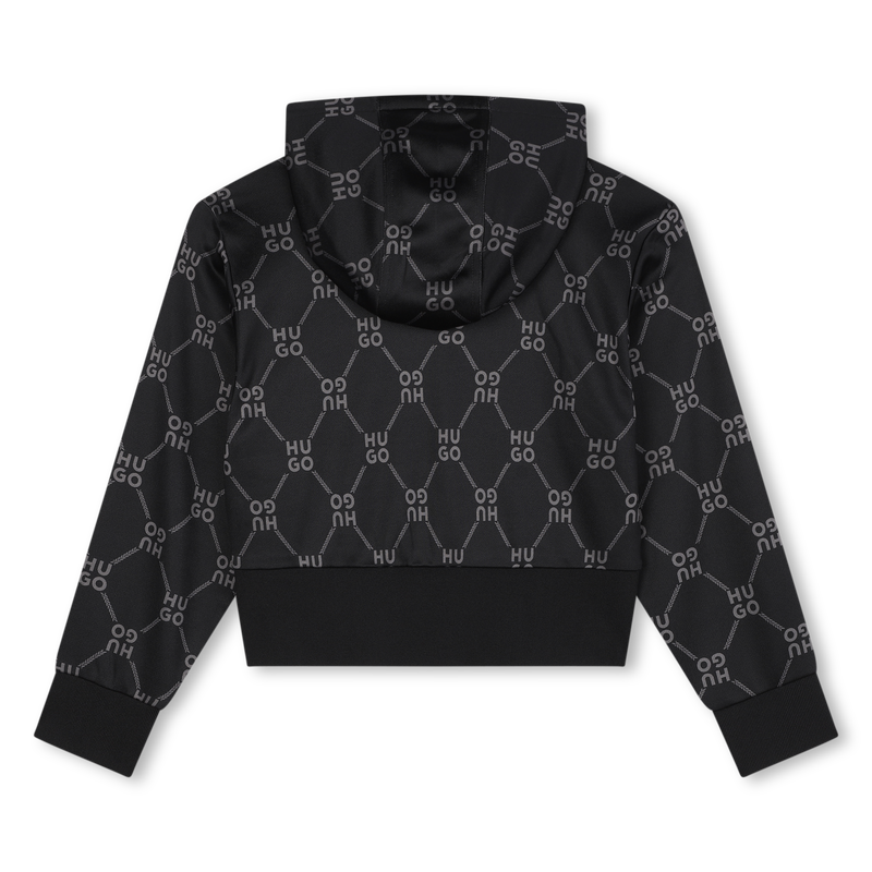 Bedrucktes Kapuzen-Sweatshirt HUGO 
                        GIRL