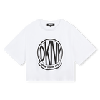 Kurzarm-T-Shirt DKNY 
                    GIRL