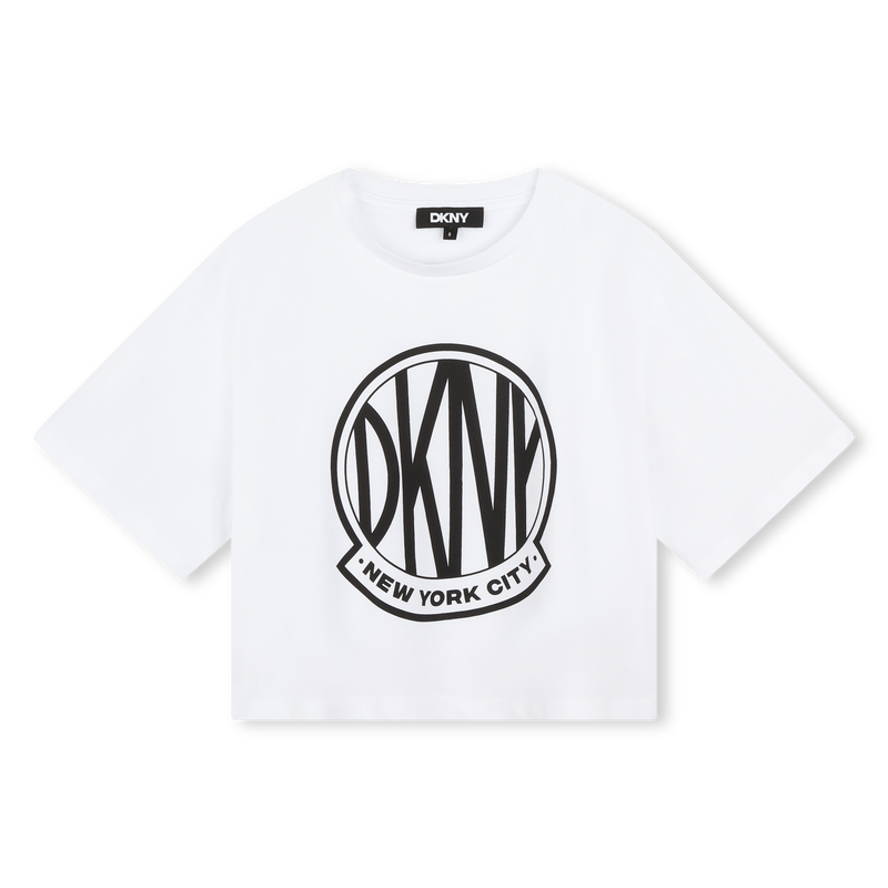 Kurzarm-T-Shirt DKNY 
                        GIRL