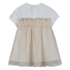Kurz&auml;rmeliges kleid MICHAEL KORS 
                    GIRL