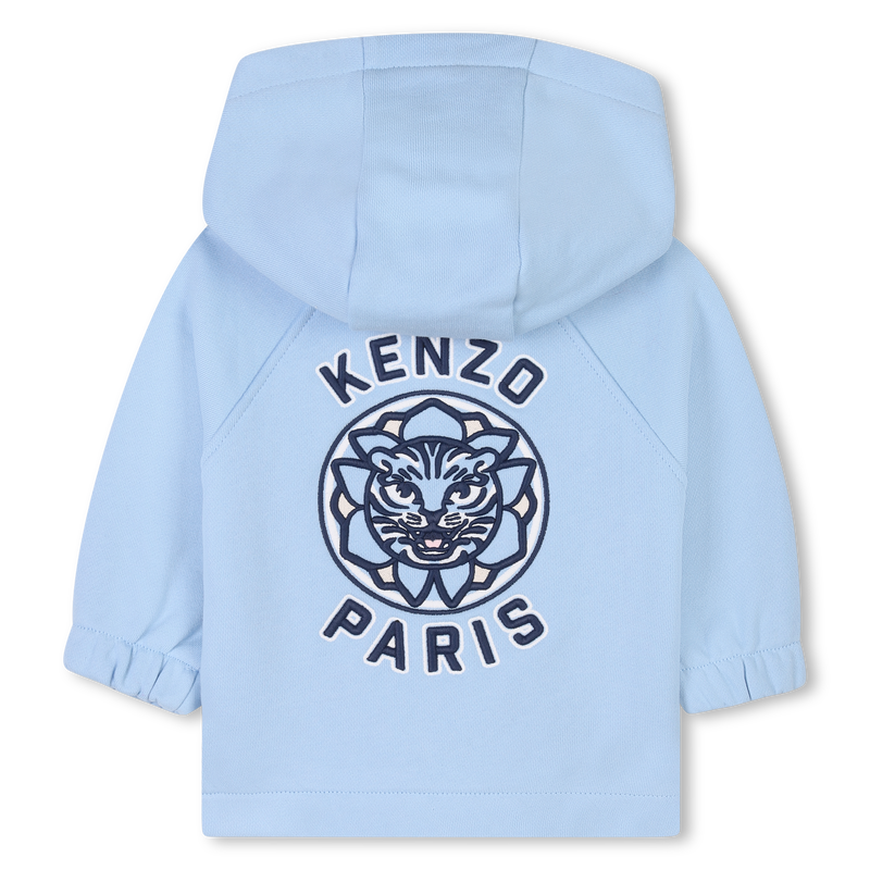 Joggingjacke mit Zipper KENZO KIDS 
                        BOY